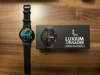 Luxium Crusader Durable Smartwatch Review: Real User Experiences