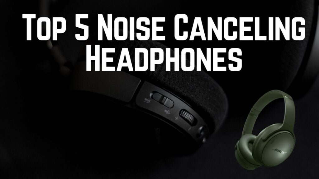 Top 5 Over-Ear Headphones for Working out