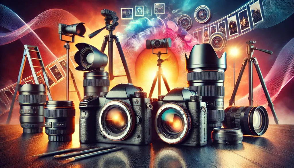 Best Beginner Cameras for Professional Photography and Videography