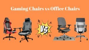 Gaming Chairs vs Office Chairs in 2024 – Which One Should You Choose?