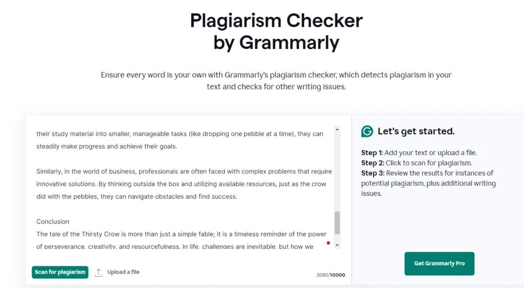 The Best Plagiarism Checker Tools websites for a beginners in 2024