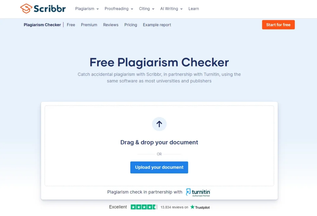 The Best Plagiarism Checker Tools websites for a beginners in 2024