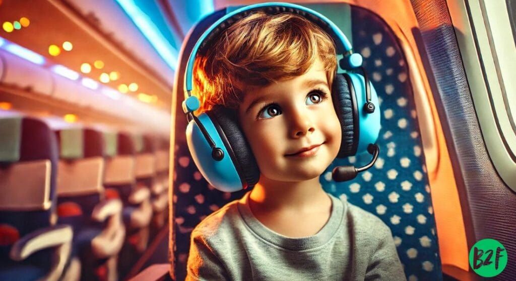 How to Choose the Right Aviation Headset for Infants and Kids 2024